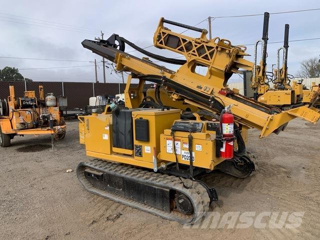 Vermeer PD5R 振動式パイルドライバー