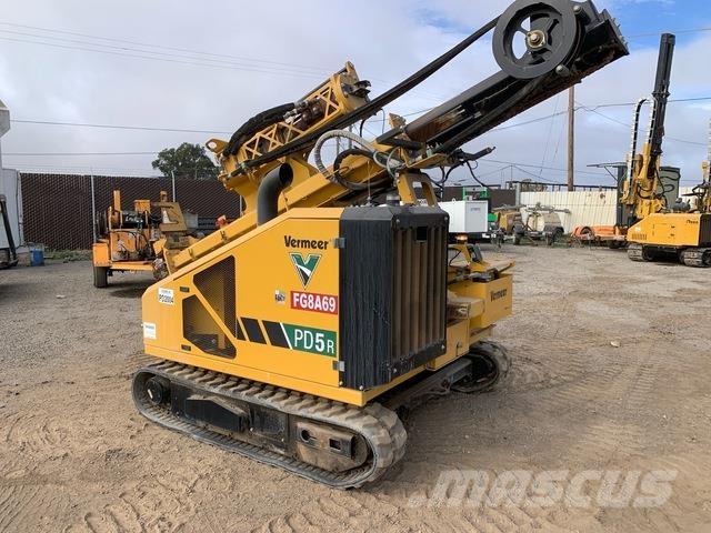 Vermeer PD5R 振動式パイルドライバー