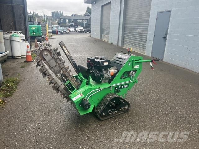 Vermeer RTX130 トレンチャー