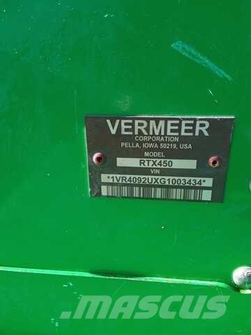 Vermeer RTX450 トレンチャー