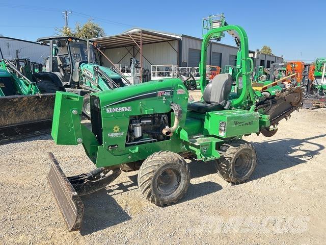 Vermeer RTX450 トレンチャー