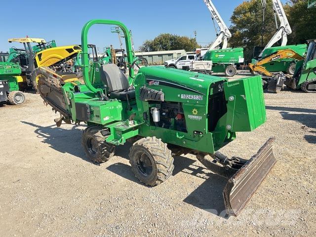 Vermeer RTX450 トレンチャー