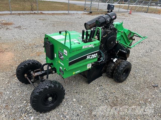 Vermeer SC292 スタンプグラインダー