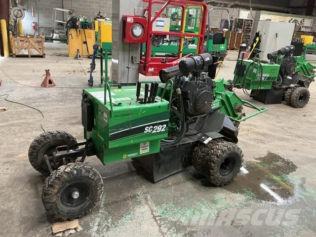 Vermeer SC292 スタンプグラインダー