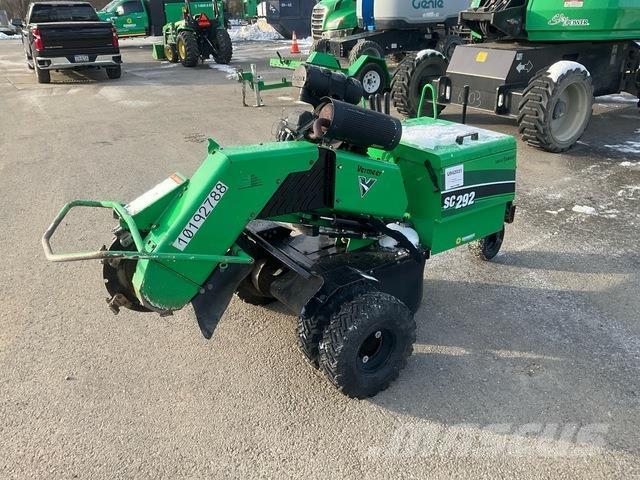 Vermeer SC292 スタンプグラインダー