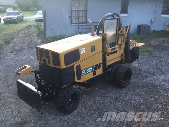 Vermeer SC552 スタンプグラインダー
