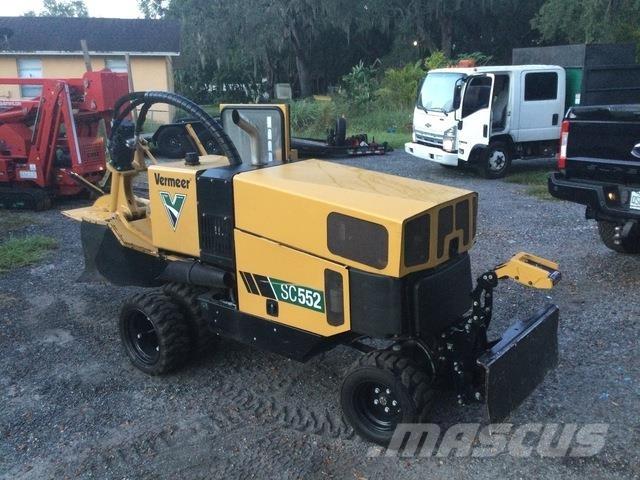 Vermeer SC552 スタンプグラインダー