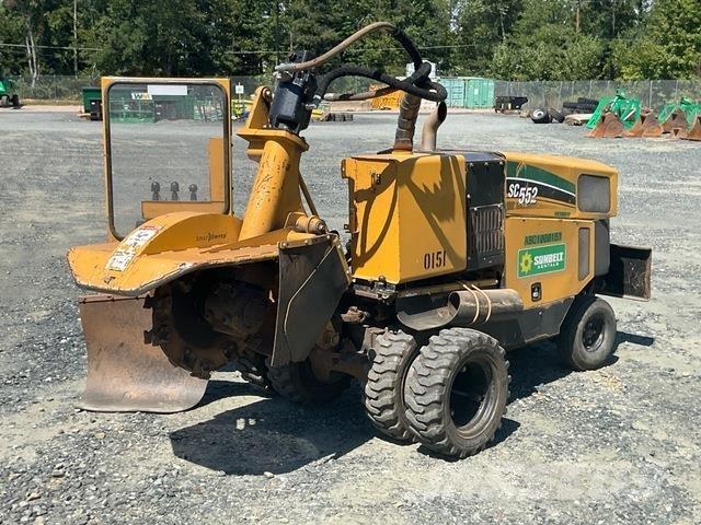 Vermeer SC552 スタンプグラインダー