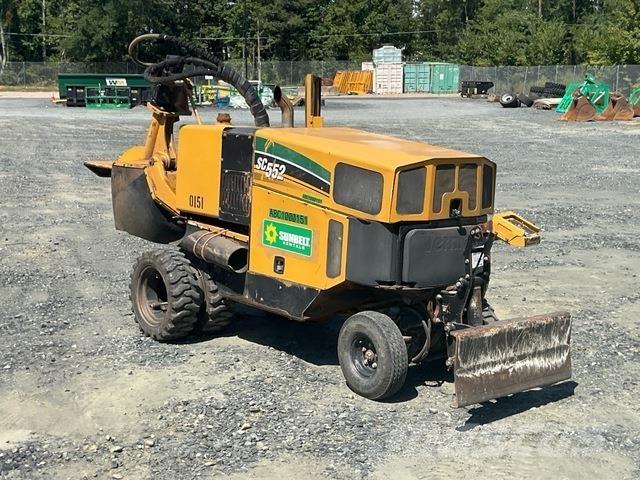 Vermeer SC552 スタンプグラインダー