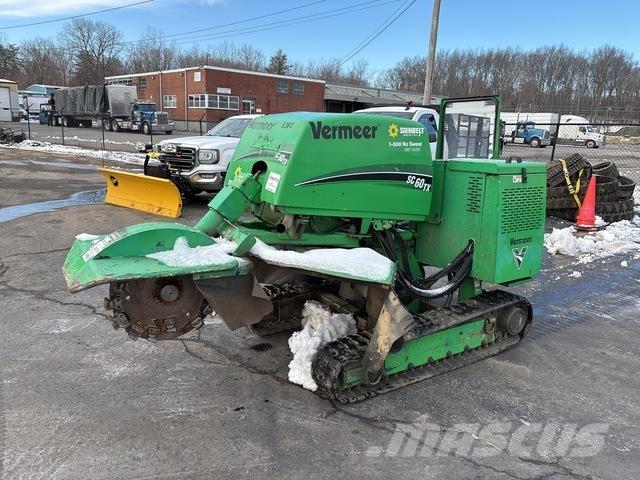 Vermeer SC60TX スタンプグラインダー