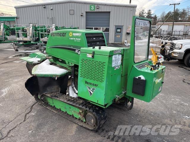 Vermeer SC60TX スタンプグラインダー