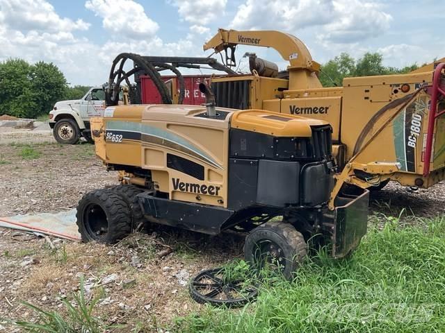 Vermeer SC652 スタンプグラインダー