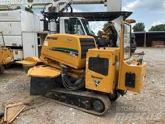 Vermeer SC70TX スタンプグラインダー
