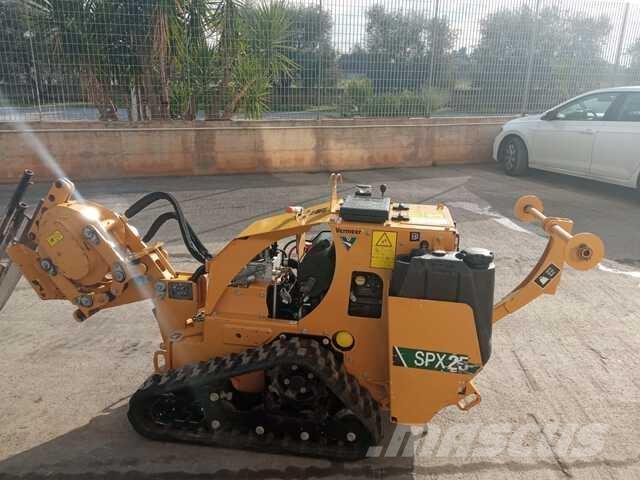 Vermeer SPX25 地下ケーブルボルター