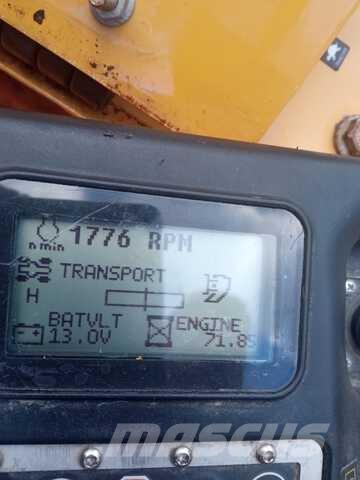 Vermeer SPX25 地下ケーブルボルター