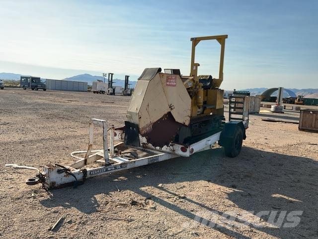 Vermeer T-300B トレンチャー