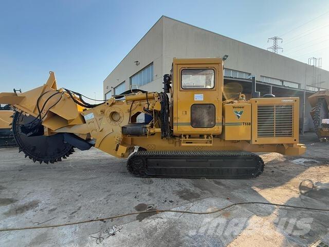 Vermeer T558 トレンチャー
