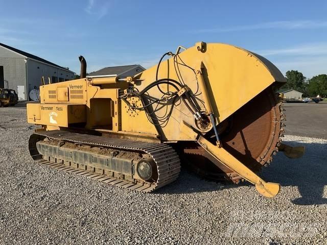 Vermeer T650 岩・コンクリートソー
