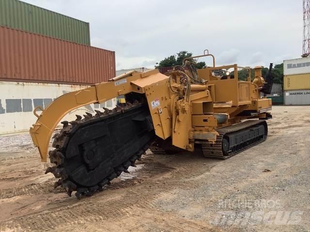 Vermeer T658 トレンチャー