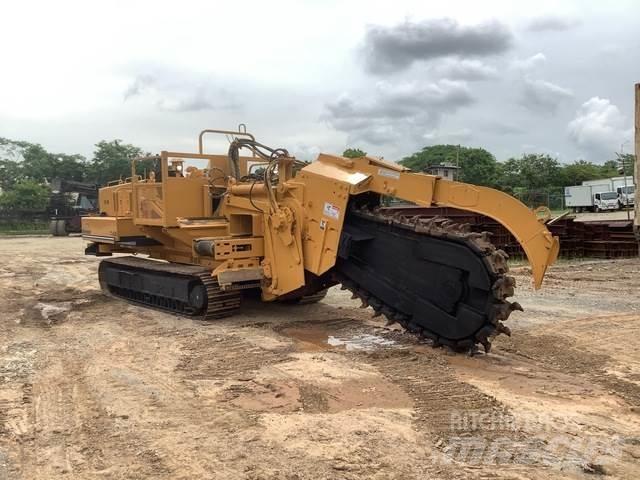 Vermeer T658 トレンチャー