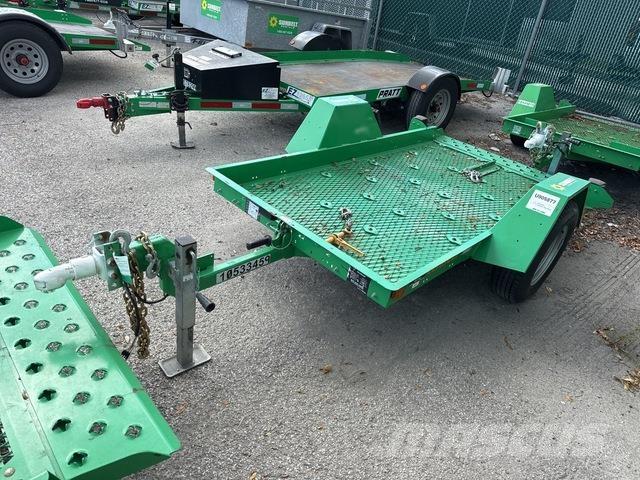 Vermeer TLR33 車両運搬用トレーラー