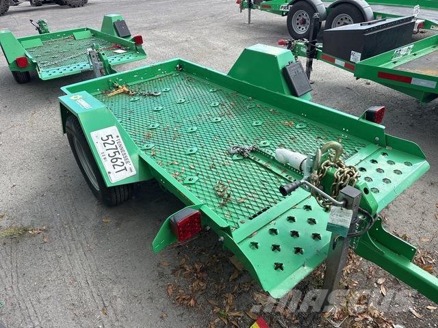 Vermeer TLR33 車両運搬用トレーラー