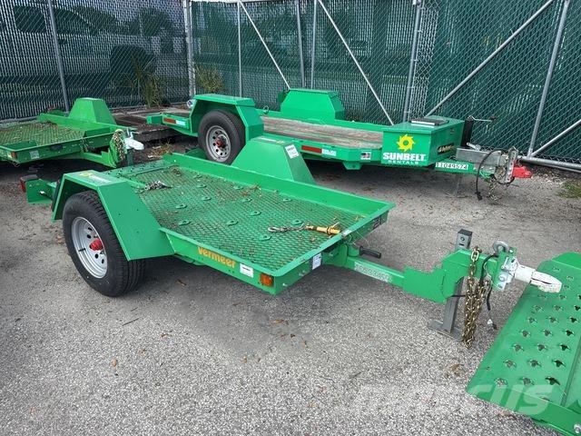 Vermeer TLR33 車両運搬用トレーラー