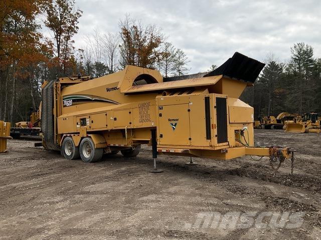Vermeer TR620 トロンメル