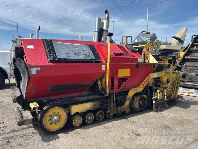 Vögele 2116T アスファルトフィニッシャ