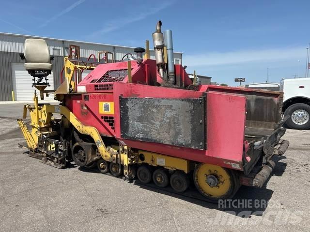 Vögele 2116T アスファルトフィニッシャ