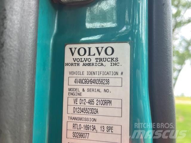 Volvo  中古トラクターヘッド | トレーラーヘッド