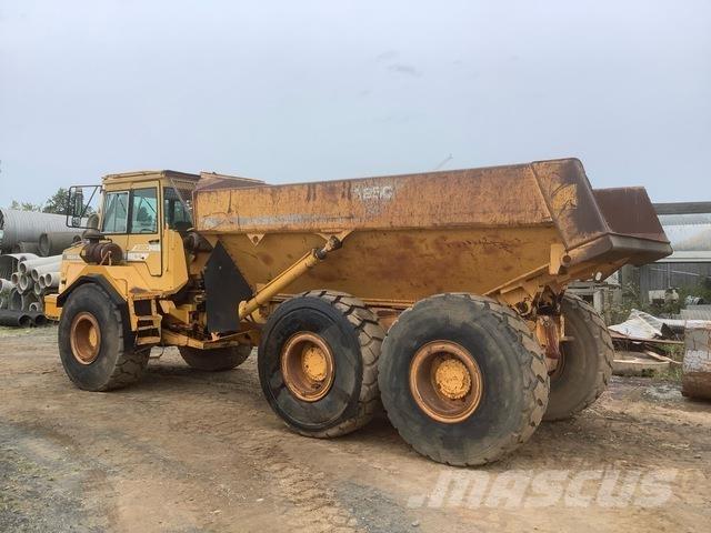 Volvo A25C アーティキュレート式ダンプトラック