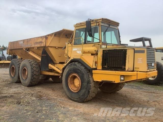 Volvo A25C アーティキュレート式ダンプトラック