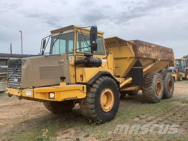 Volvo A25C アーティキュレート式ダンプトラック