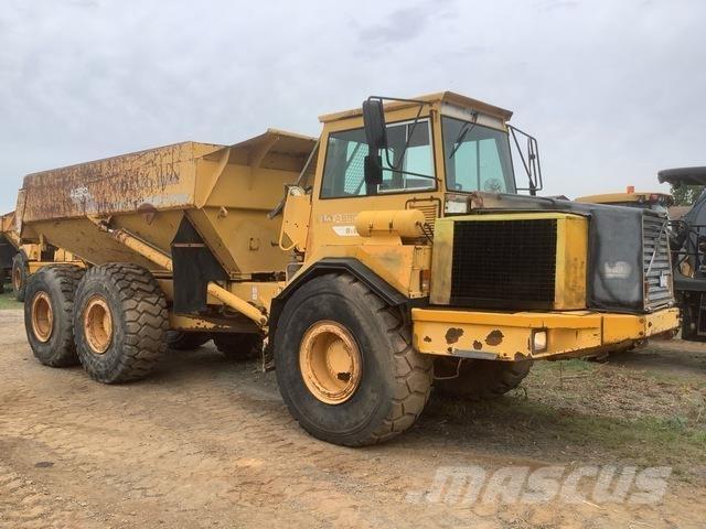 Volvo A25C アーティキュレート式ダンプトラック