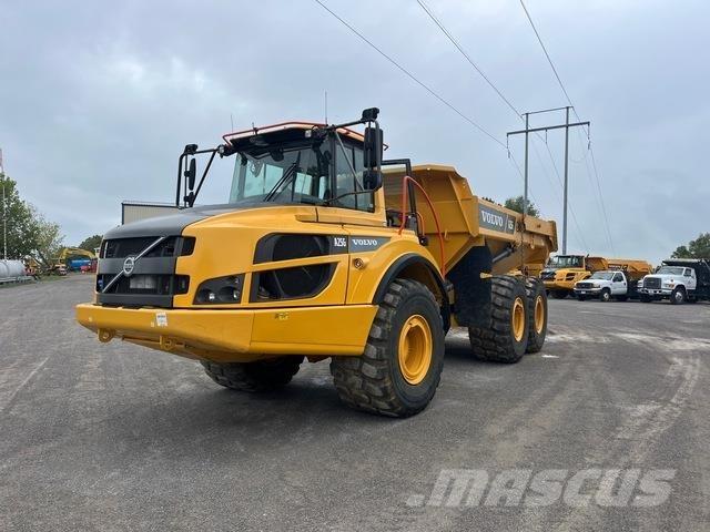 Volvo A25G アーティキュレート式ダンプトラック