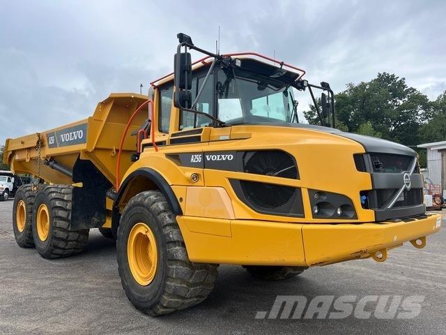 Volvo A25G アーティキュレート式ダンプトラック
