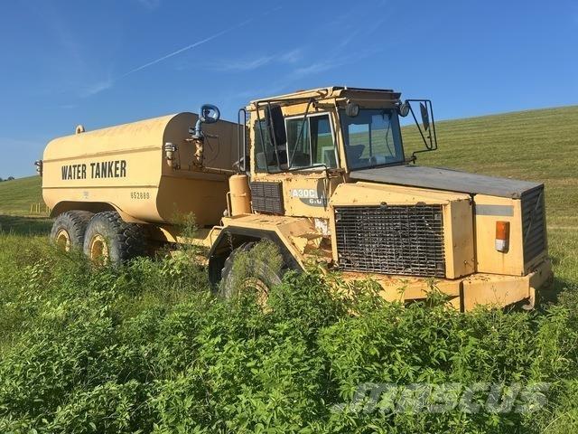 Volvo A30 給水車