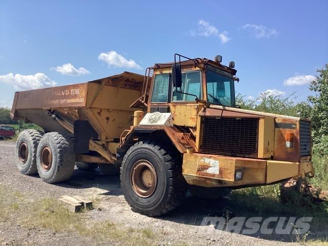 Volvo A30 アーティキュレート式ダンプトラック