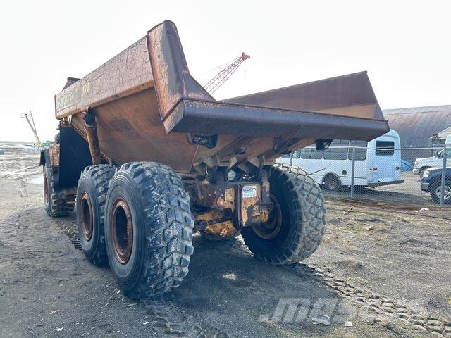 Volvo A30C アーティキュレート式ダンプトラック