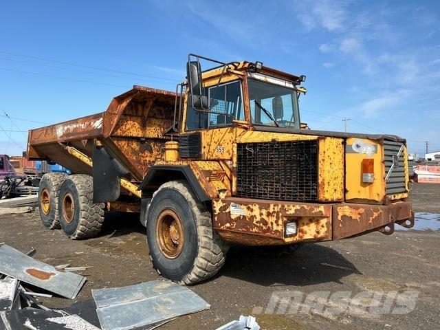 Volvo A30C アーティキュレート式ダンプトラック