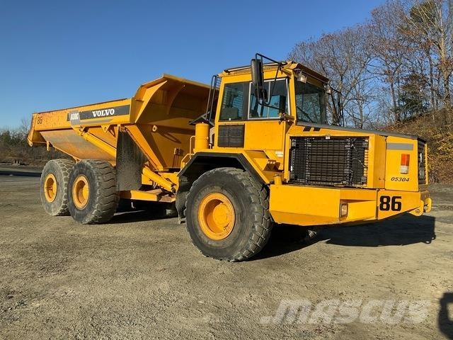 Volvo A30C アーティキュレート式ダンプトラック