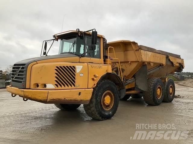 Volvo A30D アーティキュレート式ダンプトラック