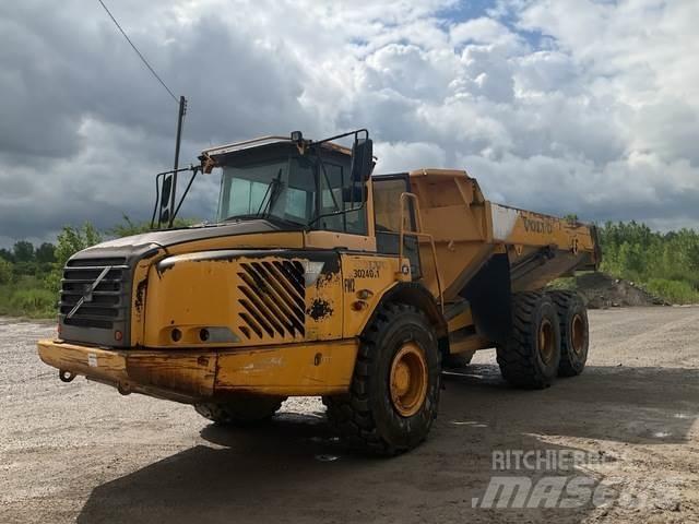 Volvo A30D アーティキュレート式ダンプトラック
