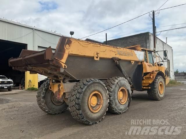 Volvo A30D アーティキュレート式ダンプトラック