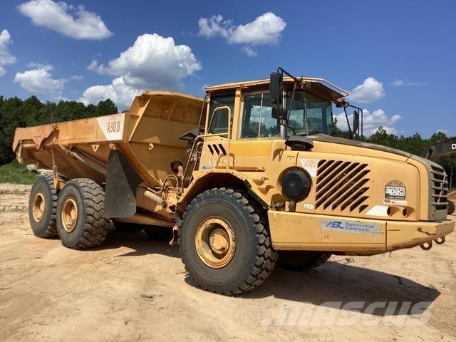 Volvo A30D アーティキュレート式ダンプトラック