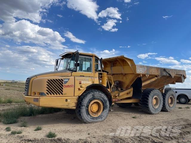 Volvo A30D アーティキュレート式ダンプトラック