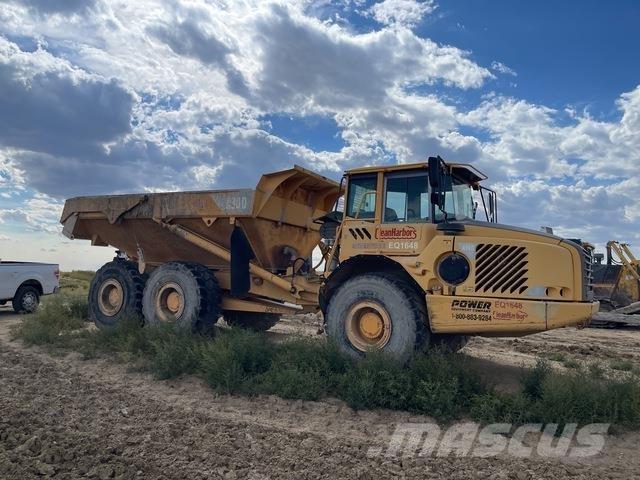 Volvo A30D アーティキュレート式ダンプトラック