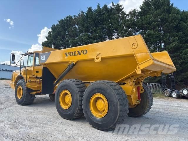 Volvo A30E アーティキュレート式ダンプトラック