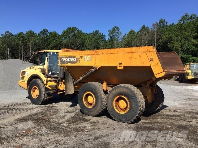 Volvo A30F アーティキュレート式ダンプトラック